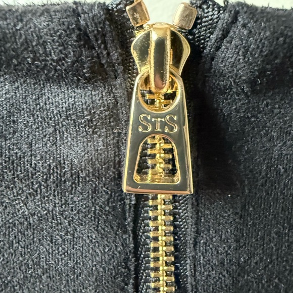 SAIL TO SABLE Faux Suede Bell Sleeve Ruffle Top Black Whimsigoth Feminine‎ S - Picture 5 of 6